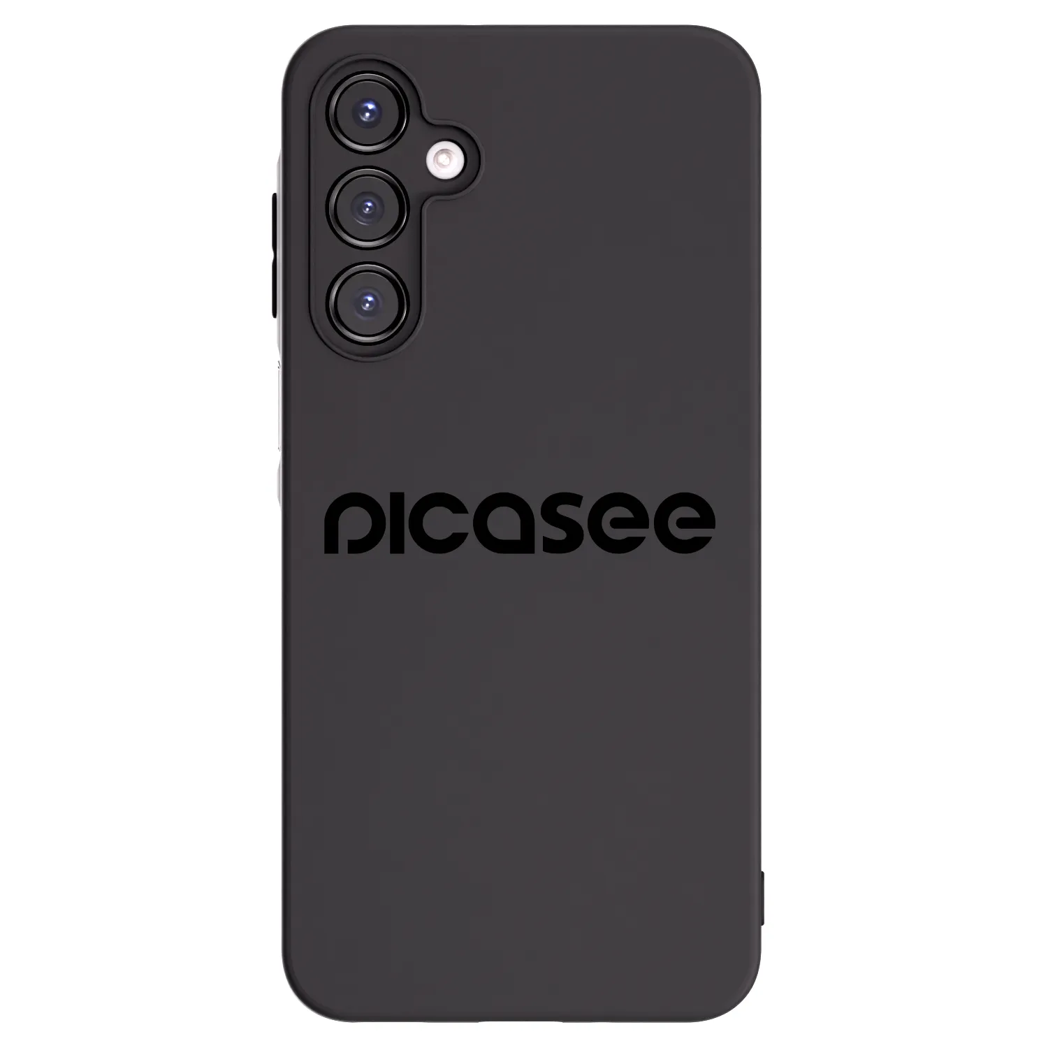 Picasee Μαύρη θήκη σιλικόνης για Samsung Galaxy A16 4G - Picasee - new logo - black