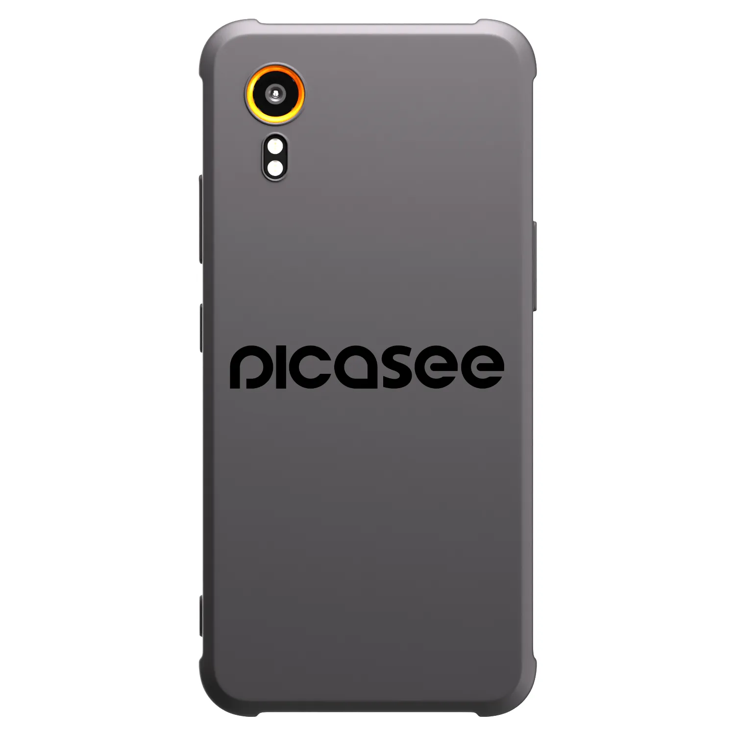 Picasee Μαύρη θήκη σιλικόνης για Samsung Galaxy Xcover 7 - Picasee - new logo - black