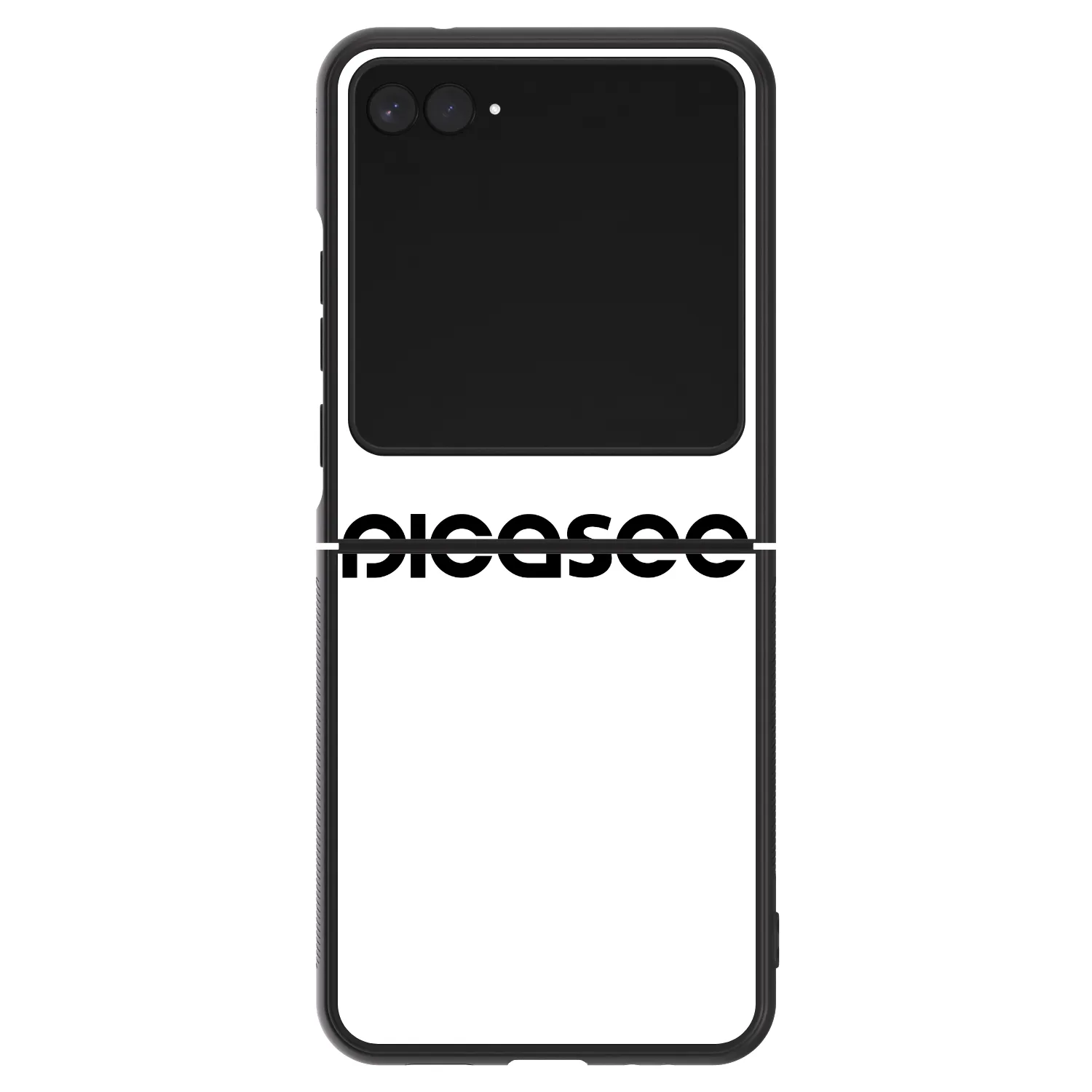 Picasee ULTIMATE CASE για Motorola Razr 60 - Picasee - new logo - black