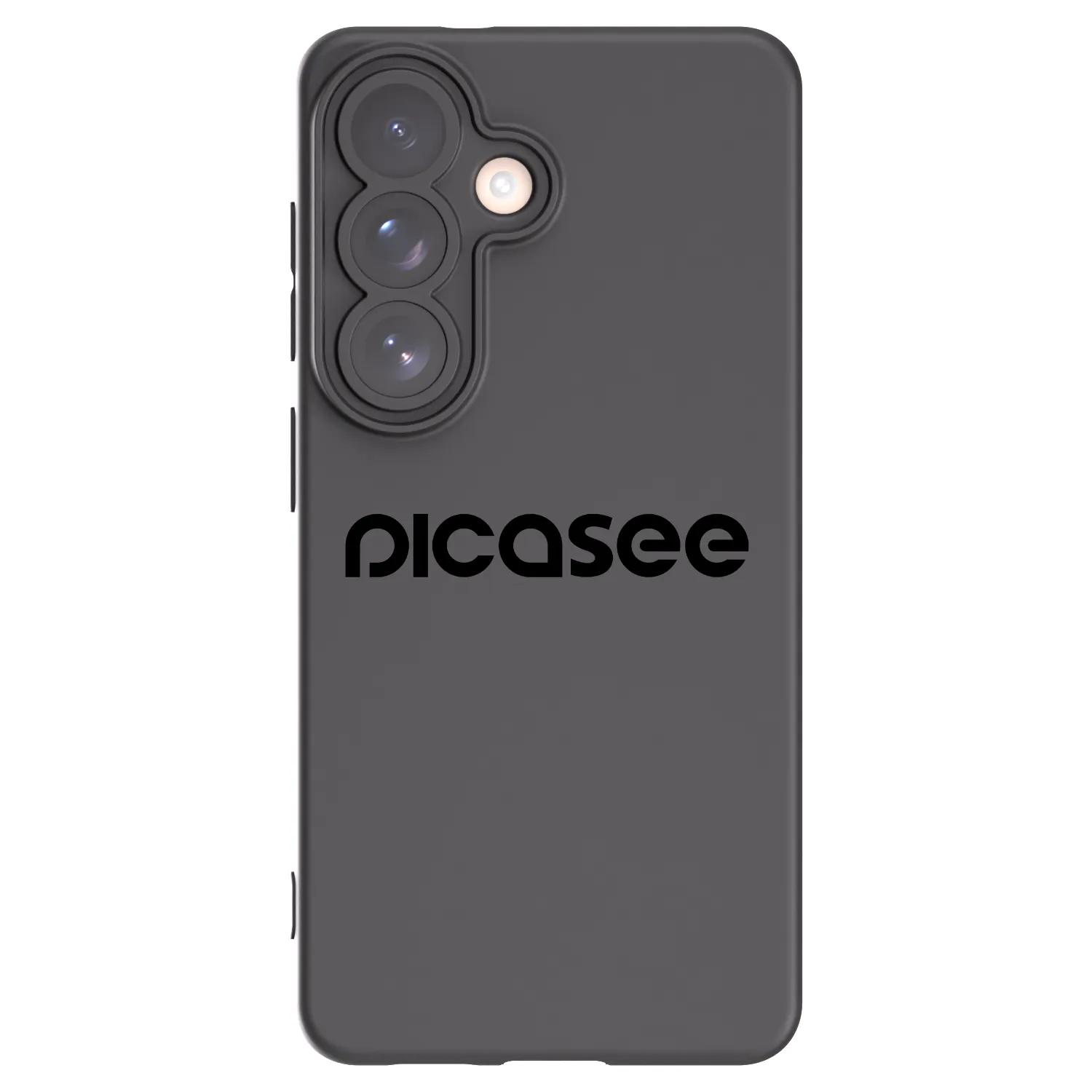 Picasee Μαύρη θήκη σιλικόνης για Samsung Galaxy S26 - Picasee - new logo - black