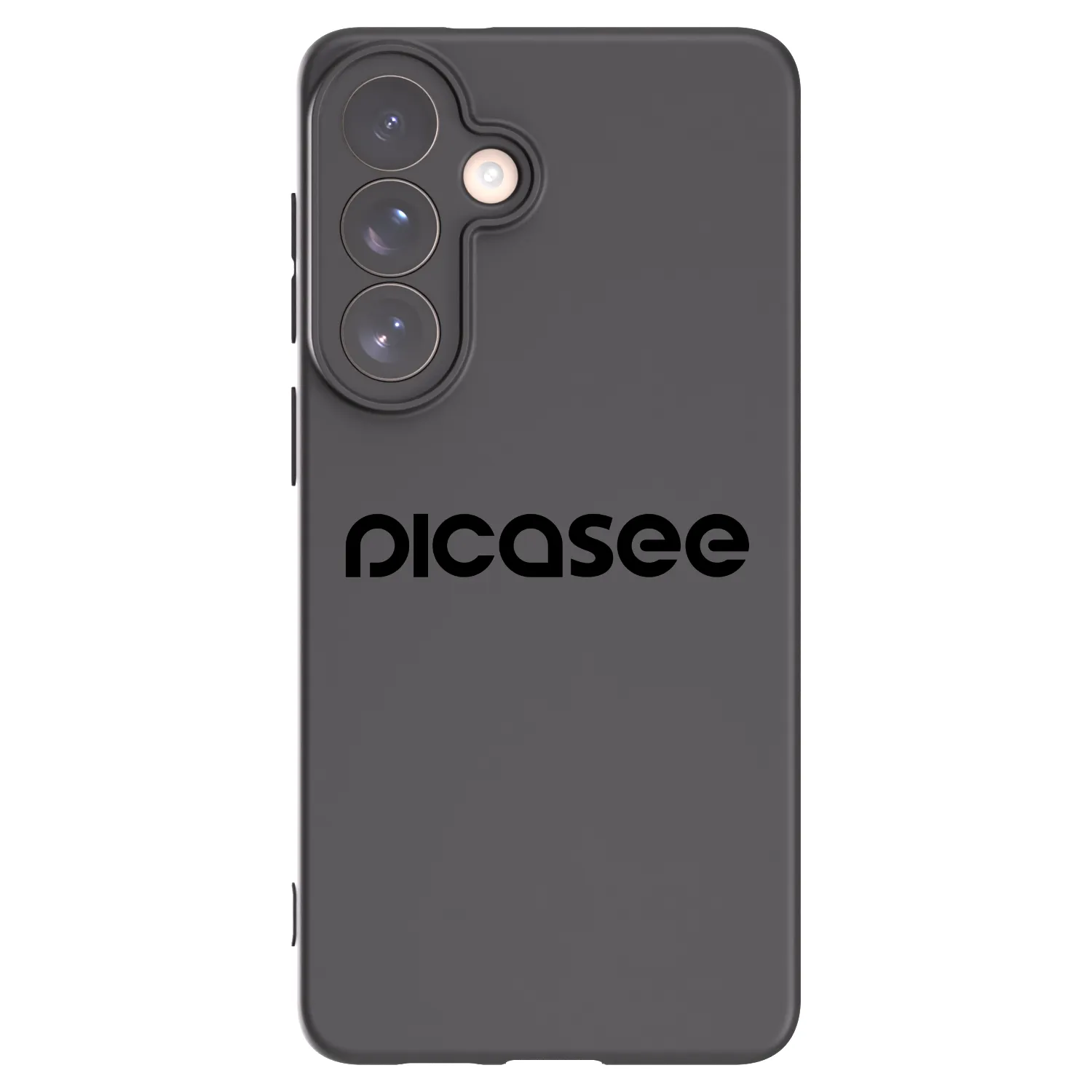 Picasee Μαύρη θήκη σιλικόνης για Samsung Galaxy S26+ - Picasee - new logo - black