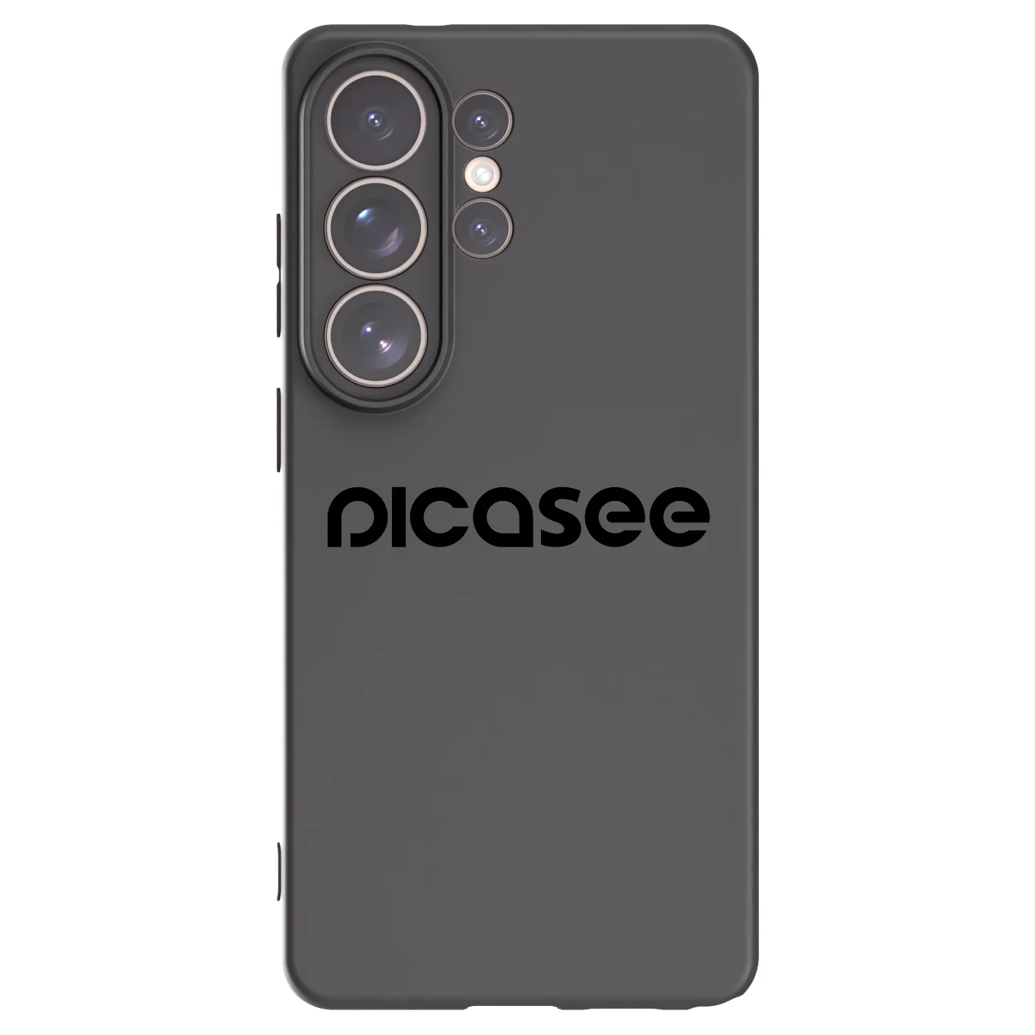 Picasee Μαύρη θήκη σιλικόνης για Samsung Galaxy S26 Ultra - Picasee - new logo - black