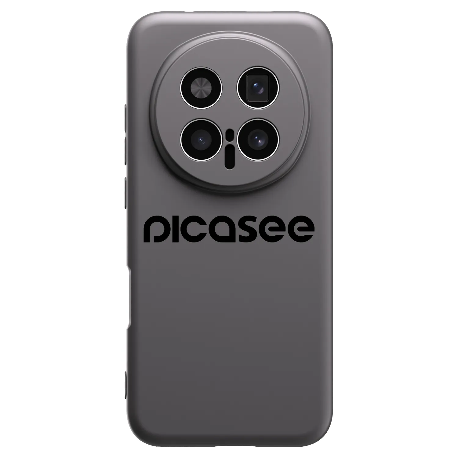 Picasee Μαύρη θήκη σιλικόνης για Honor Magic8 Pro 5G - Picasee - new logo - black
