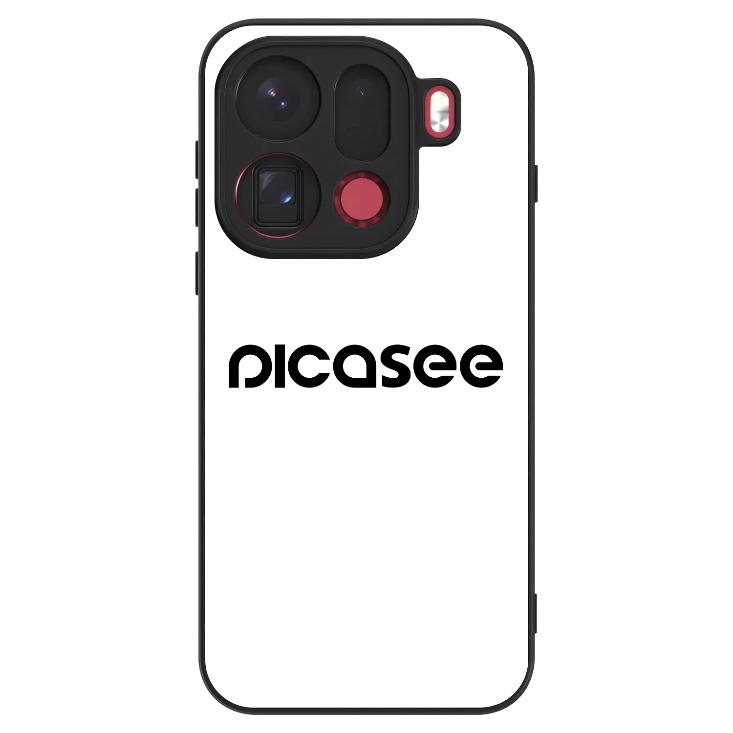 Picasee ULTIMATE CASE για OPPO Find X9 Pro - Picasee - new logo - black