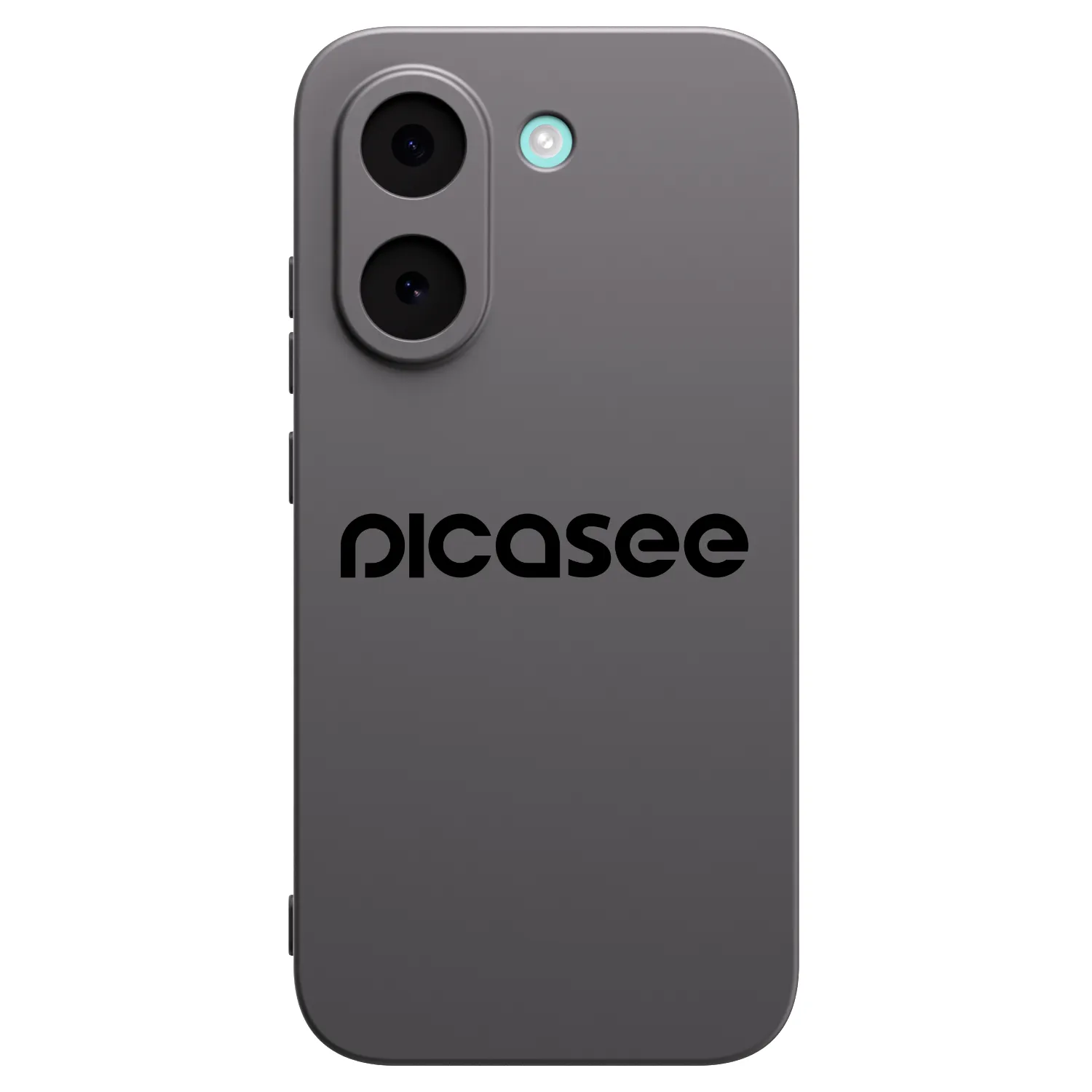 Picasee Μαύρη θήκη σιλικόνης για Xiaomi Poco X8 Pro - Picasee - new logo - black