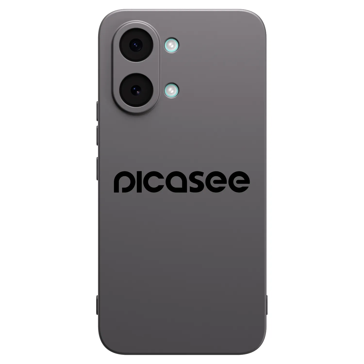 Picasee Μαύρη θήκη σιλικόνης για Xiaomi Poco X8 Pro Max - Picasee - new logo - black