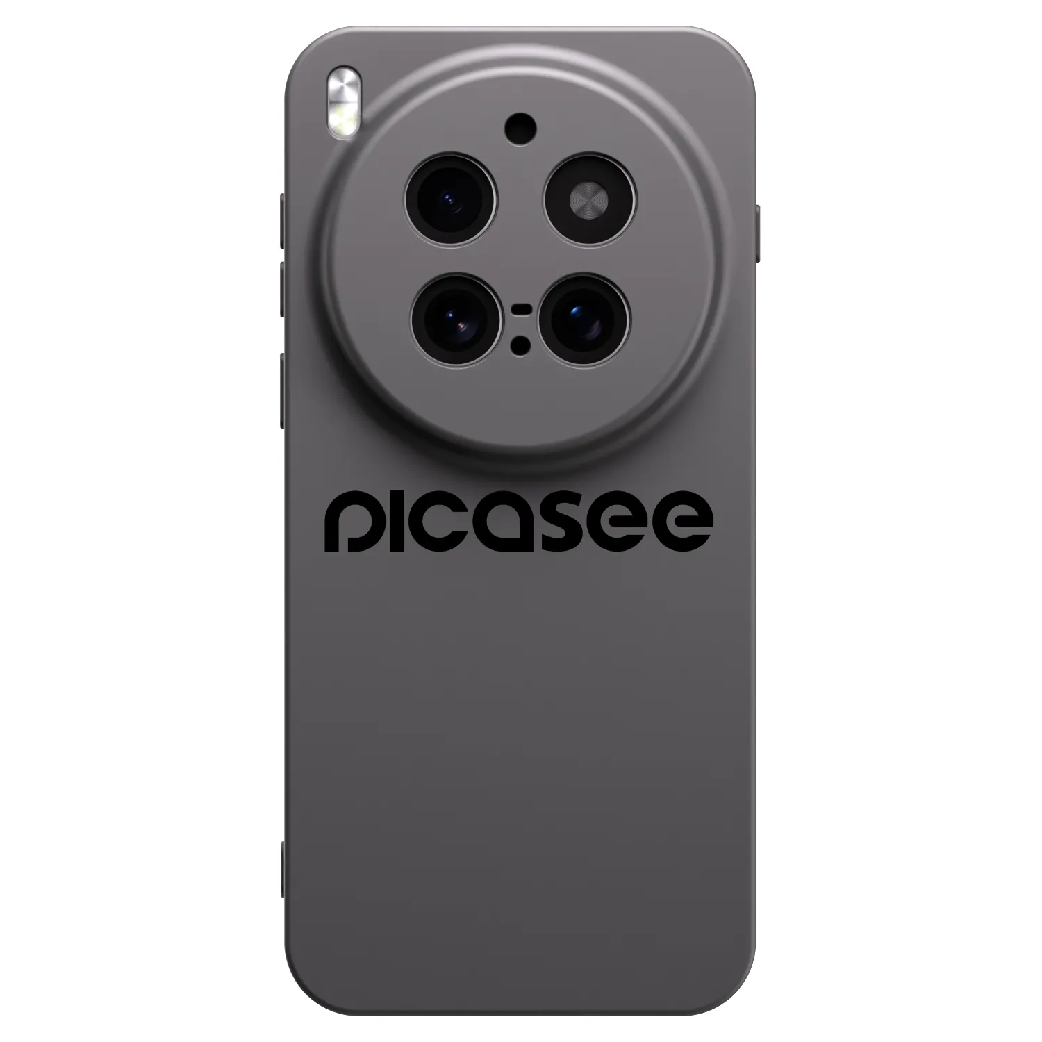Picasee Μαύρη θήκη σιλικόνης για Vivo X300 Pro - Picasee - new logo - black