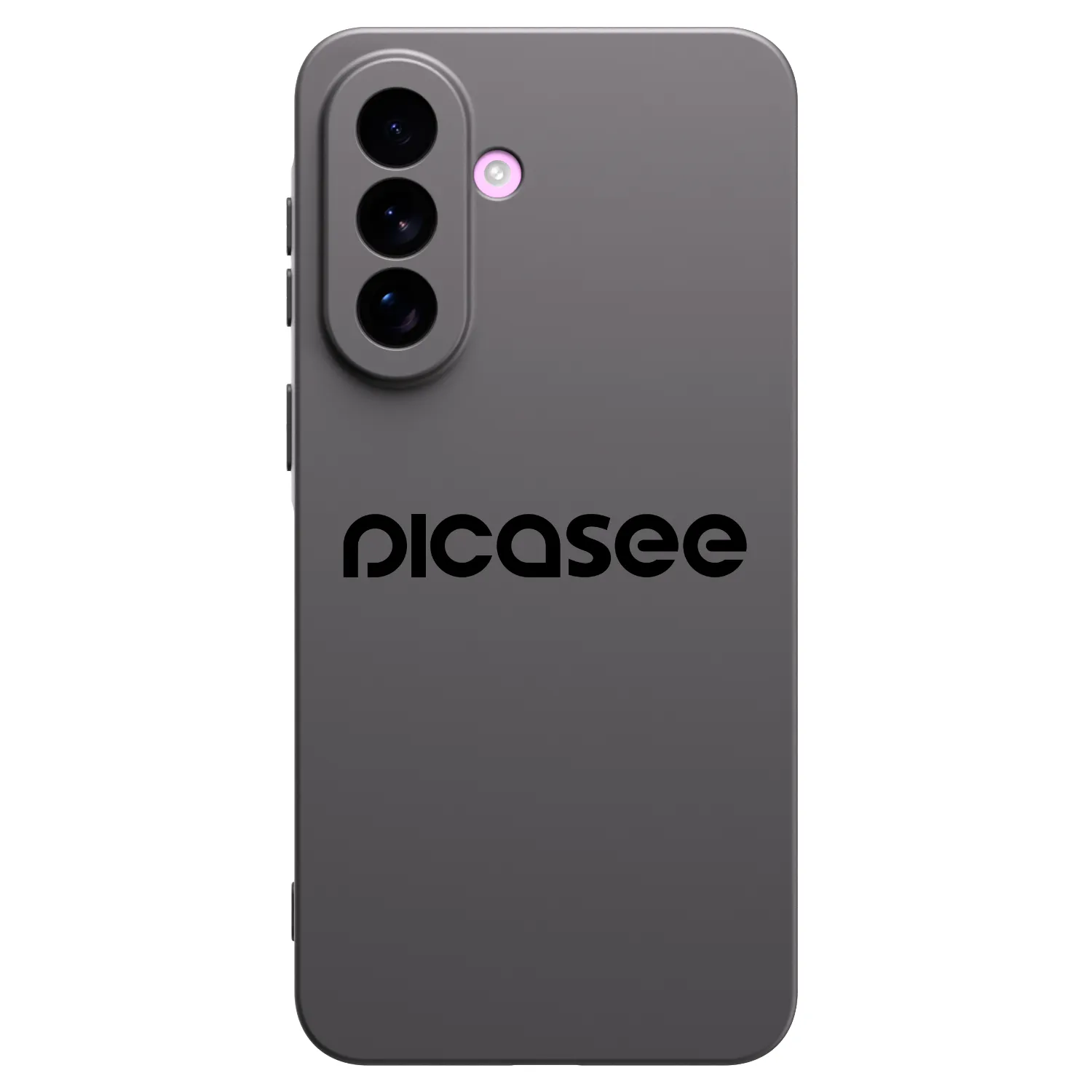 Picasee Μαύρη θήκη σιλικόνης για Samsung Galaxy A57 5G - Picasee - new logo - black