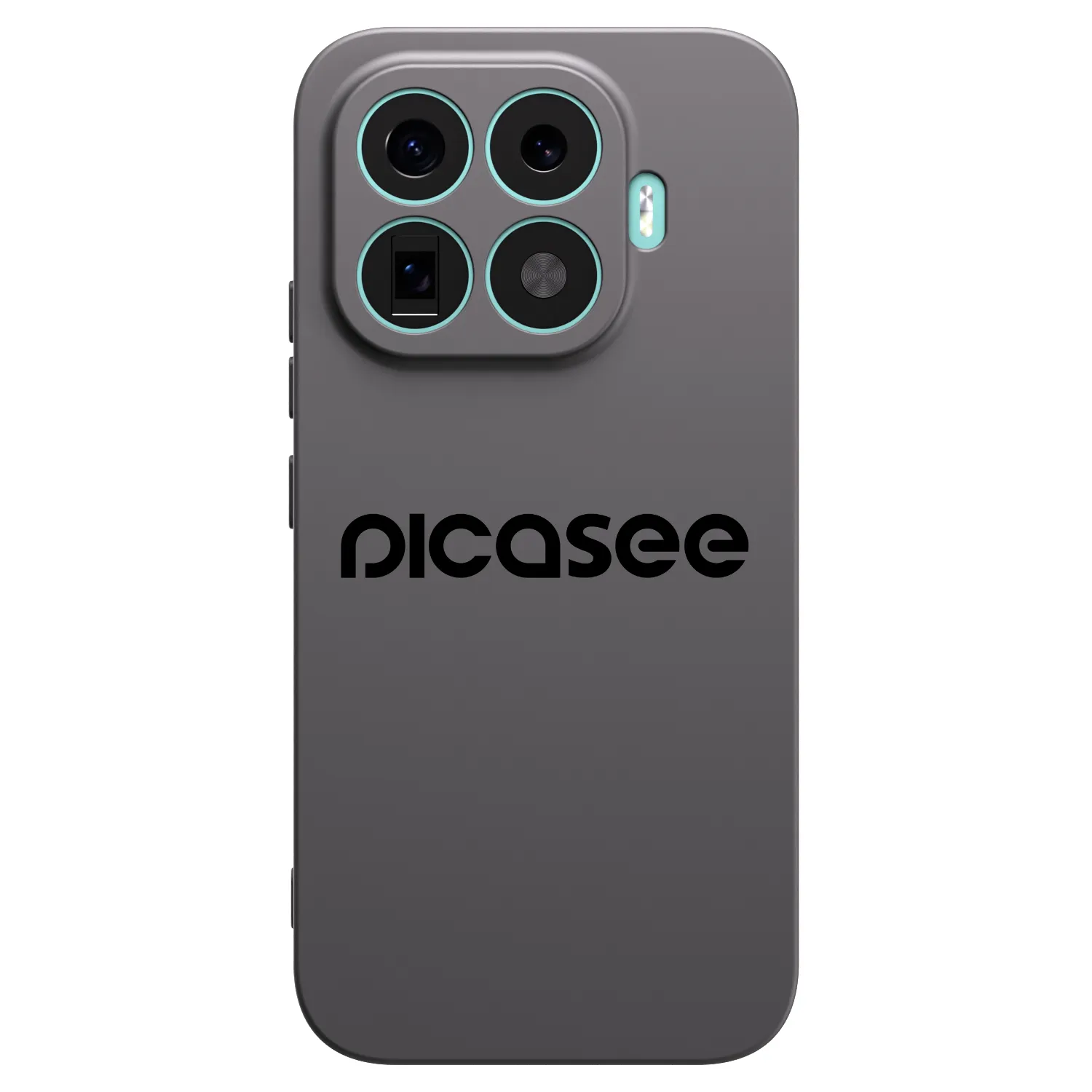 Picasee Μαύρη θήκη σιλικόνης για Xiaomi 17T - Picasee - new logo - black
