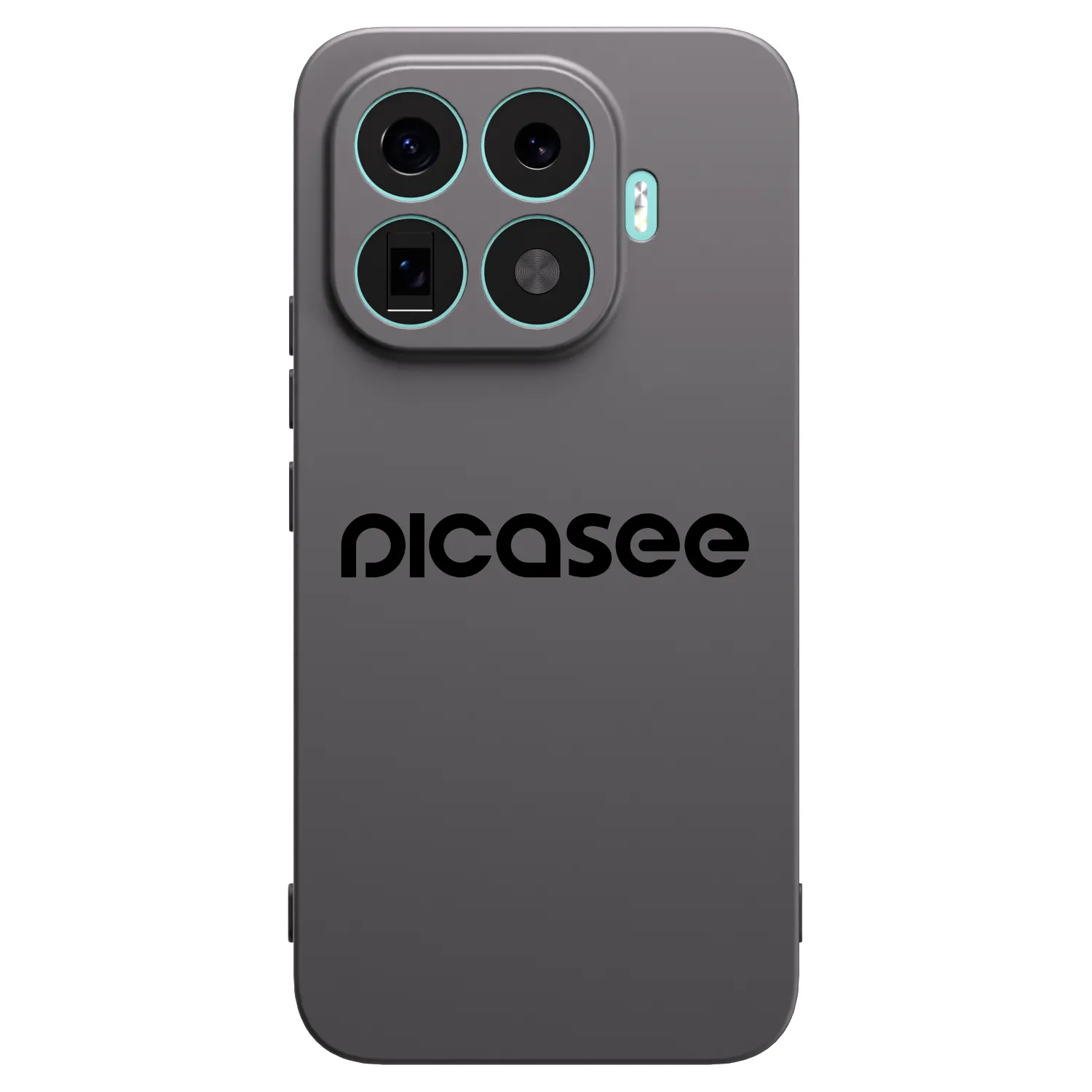 Picasee Μαύρη θήκη σιλικόνης για Xiaomi 17T Pro - Picasee - new logo - black