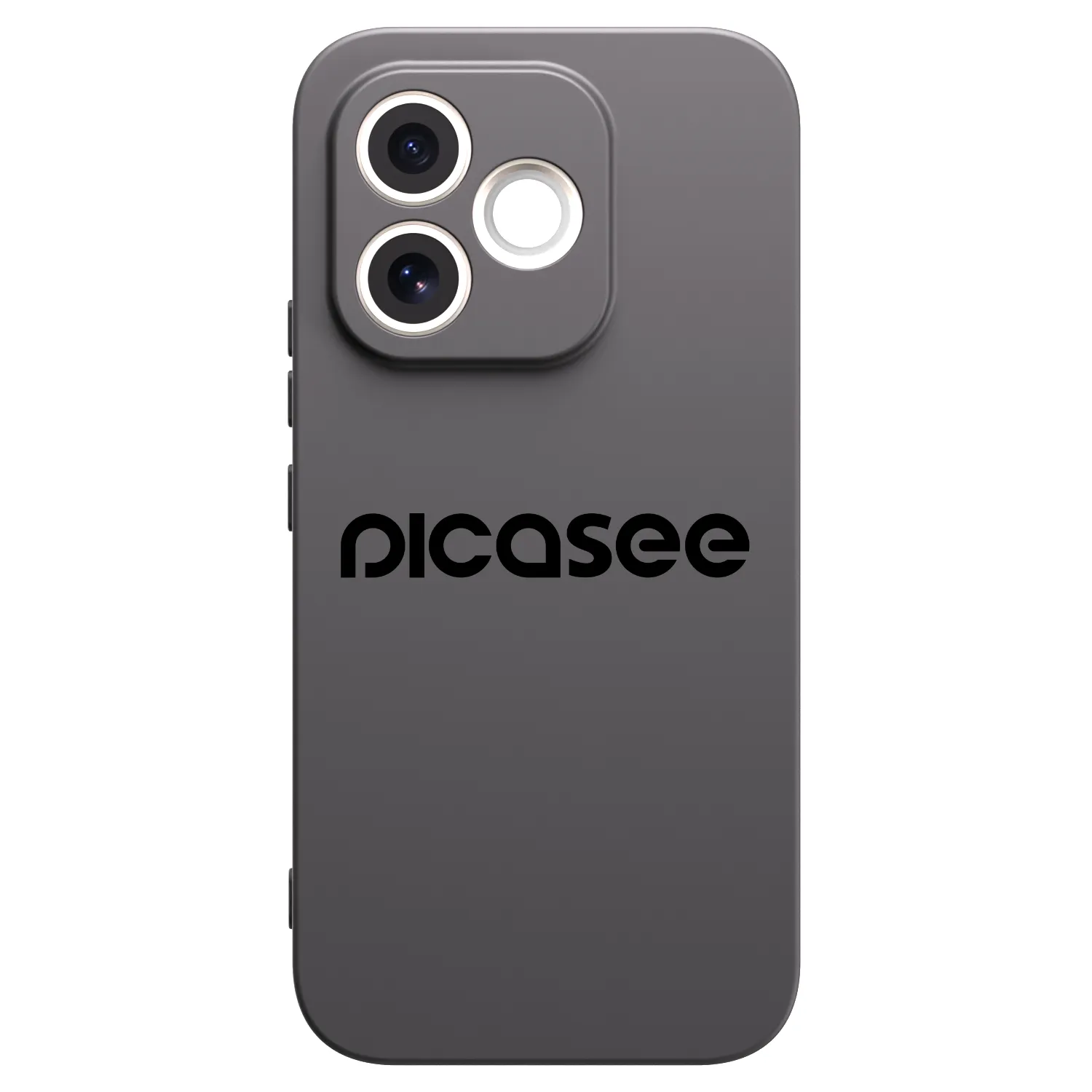Picasee Μαύρη θήκη σιλικόνης για Honor 600 Lite - Picasee - new logo - black