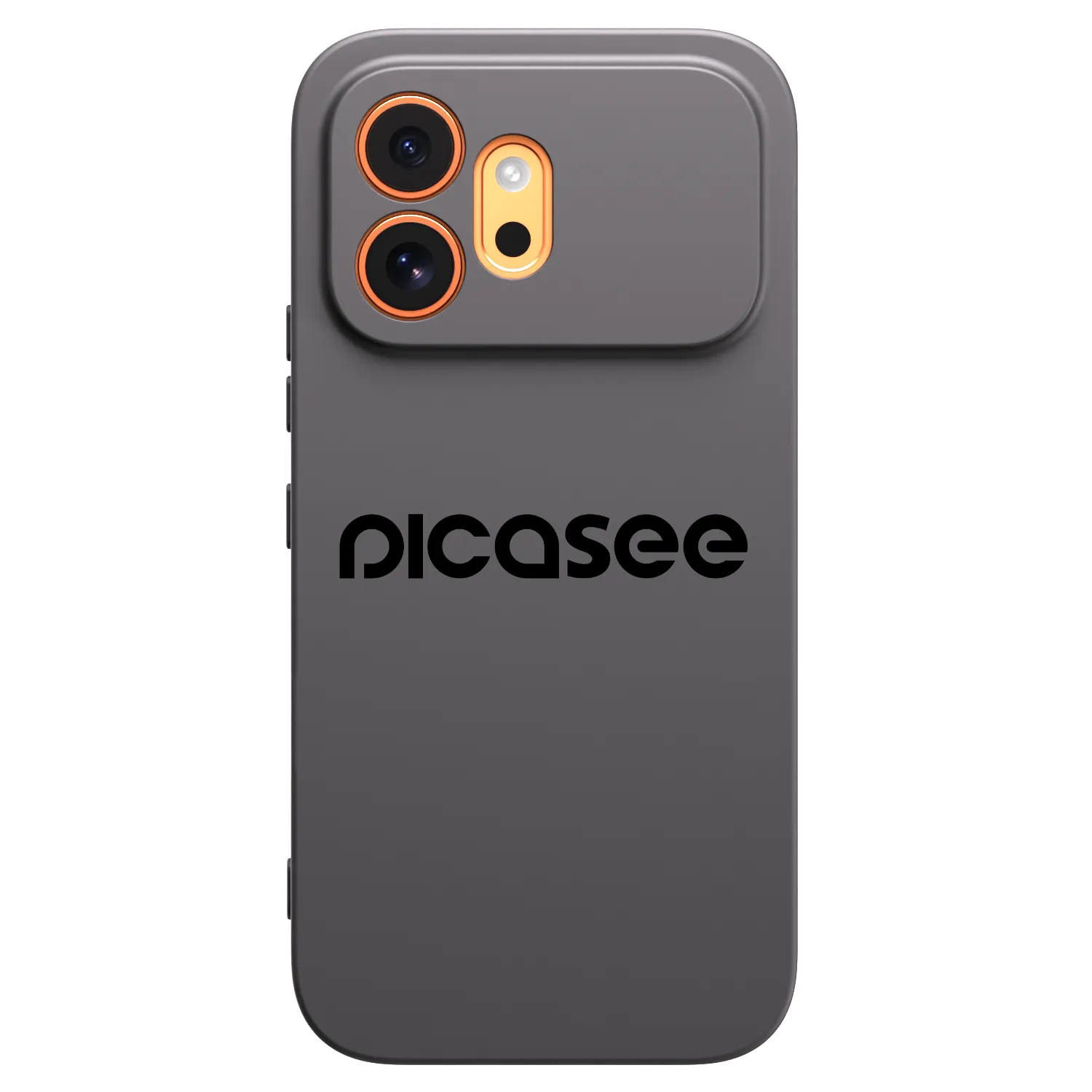 Picasee Μαύρη θήκη σιλικόνης για Honor 600 - Picasee - new logo - black