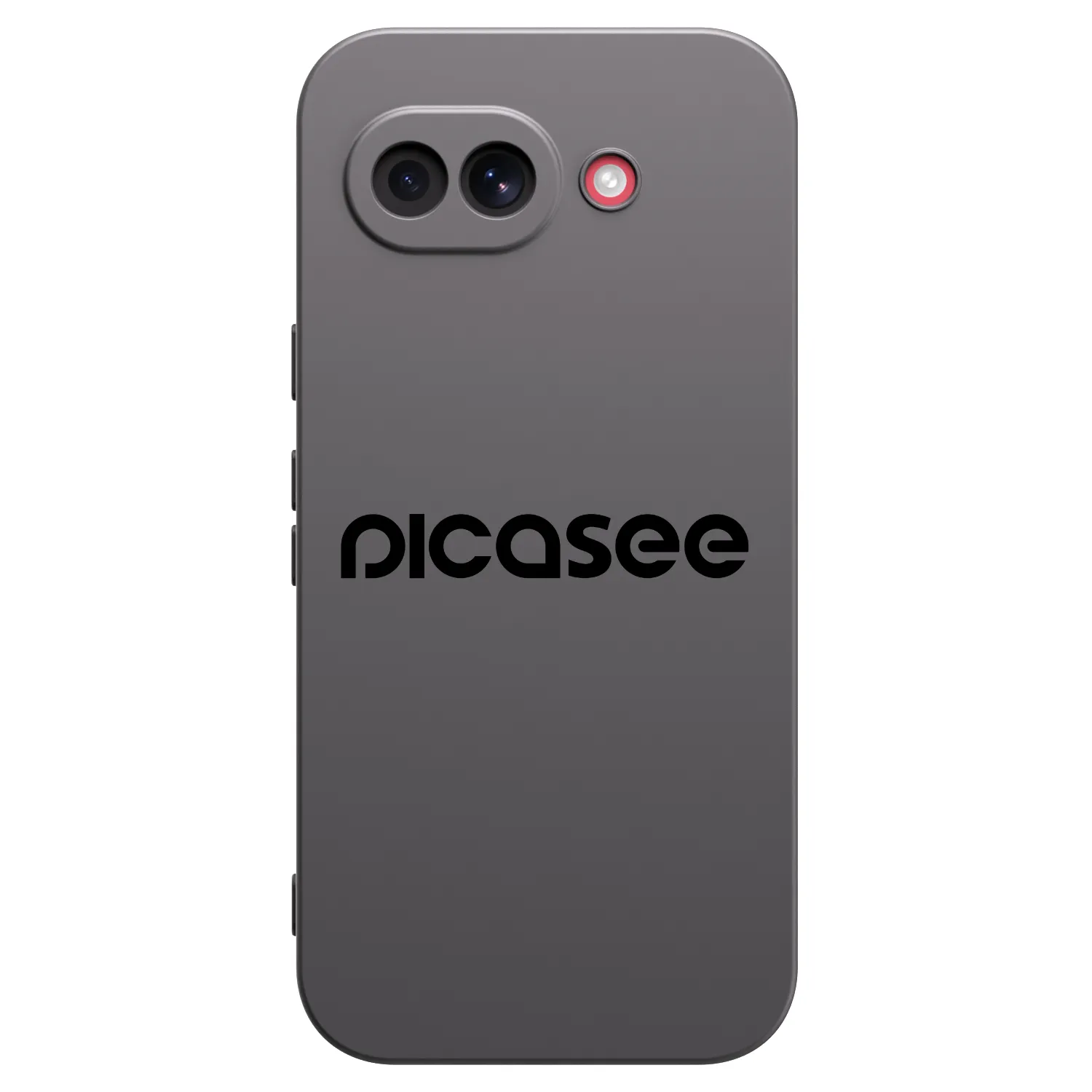 Picasee Μαύρη θήκη σιλικόνης για Google Pixel 10a - Picasee - new logo - black