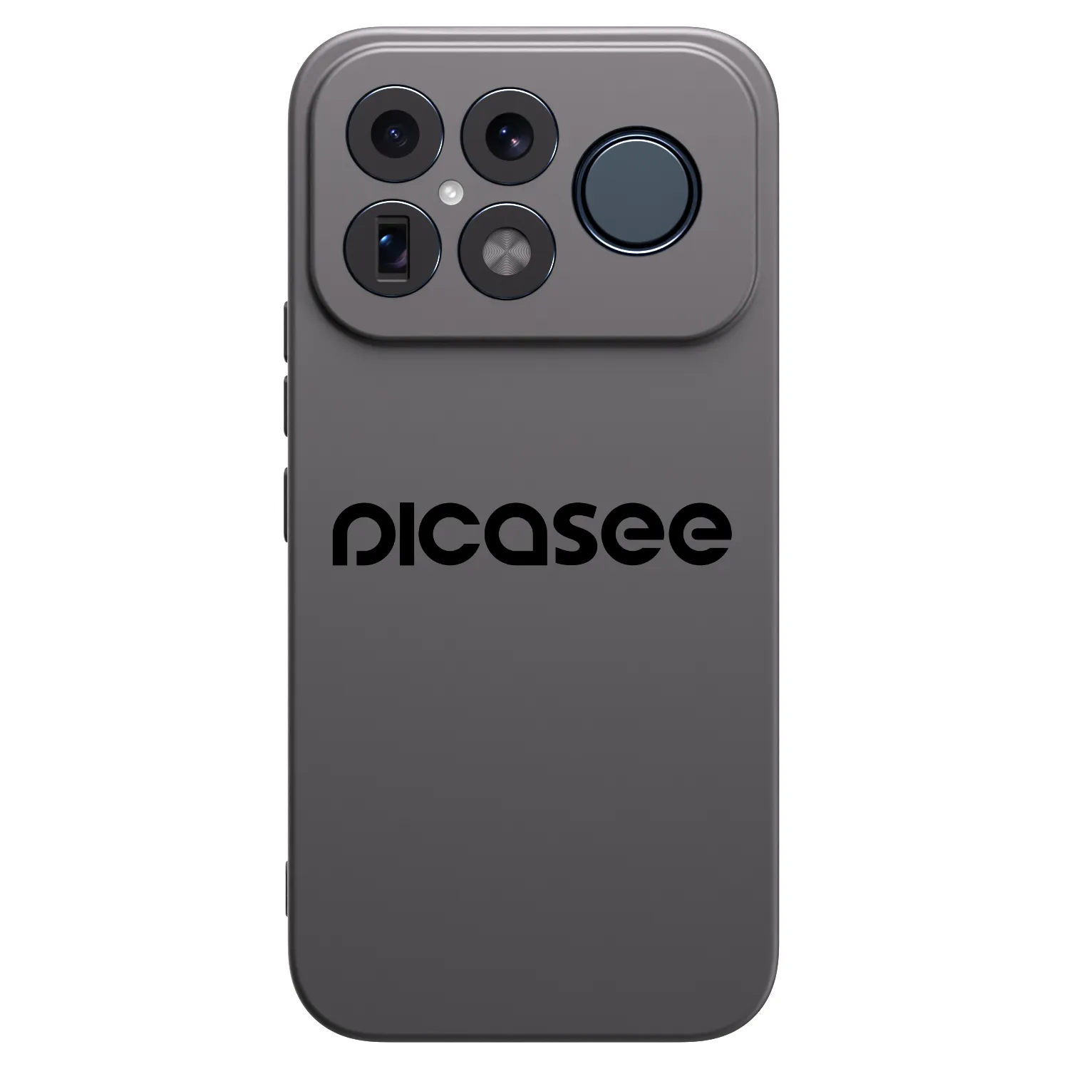 Picasee Μαύρη θήκη σιλικόνης για Xiaomi Poco F8 Ultra - Picasee - new logo - black