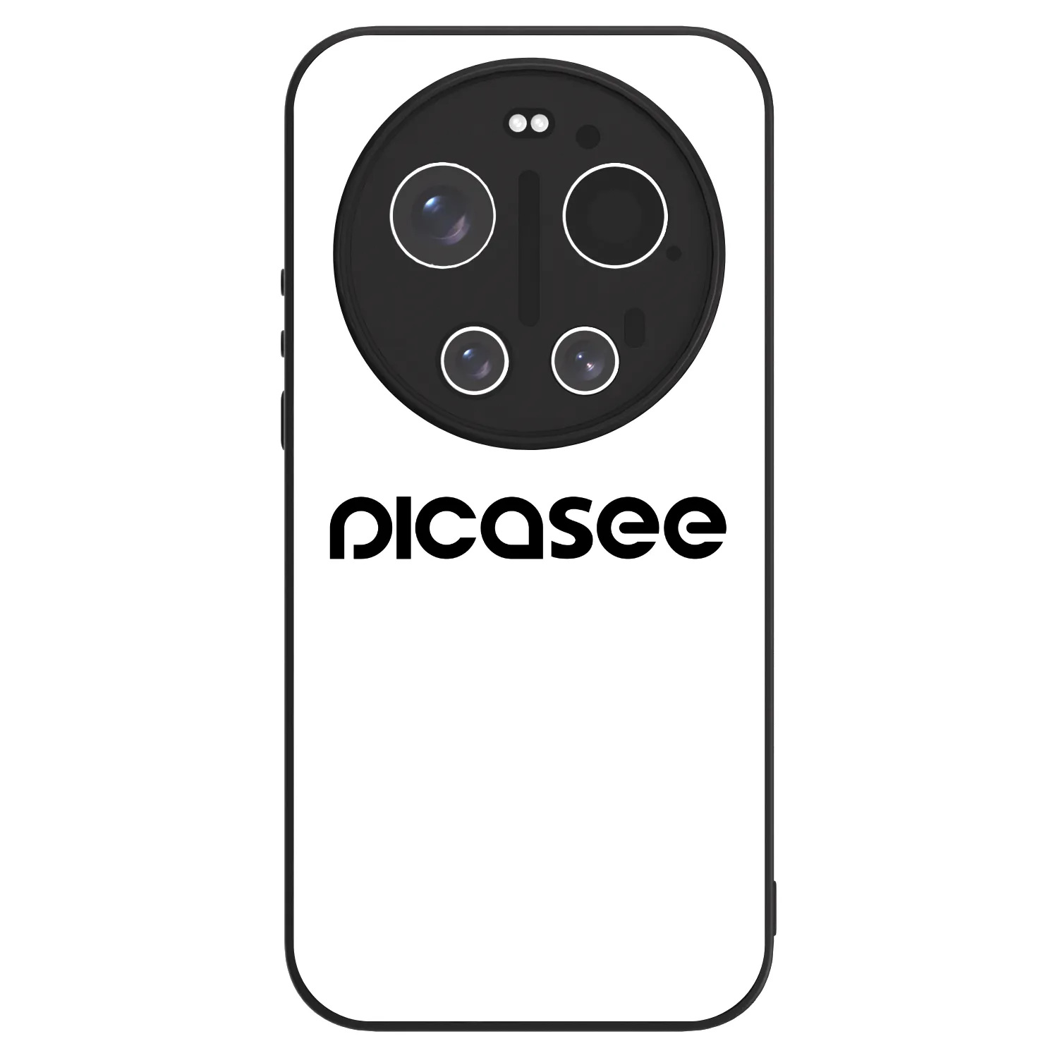 Picasee ULTIMATE CASE PowerShare για Xiaomi 17 Ultra - Picasee - new logo - black