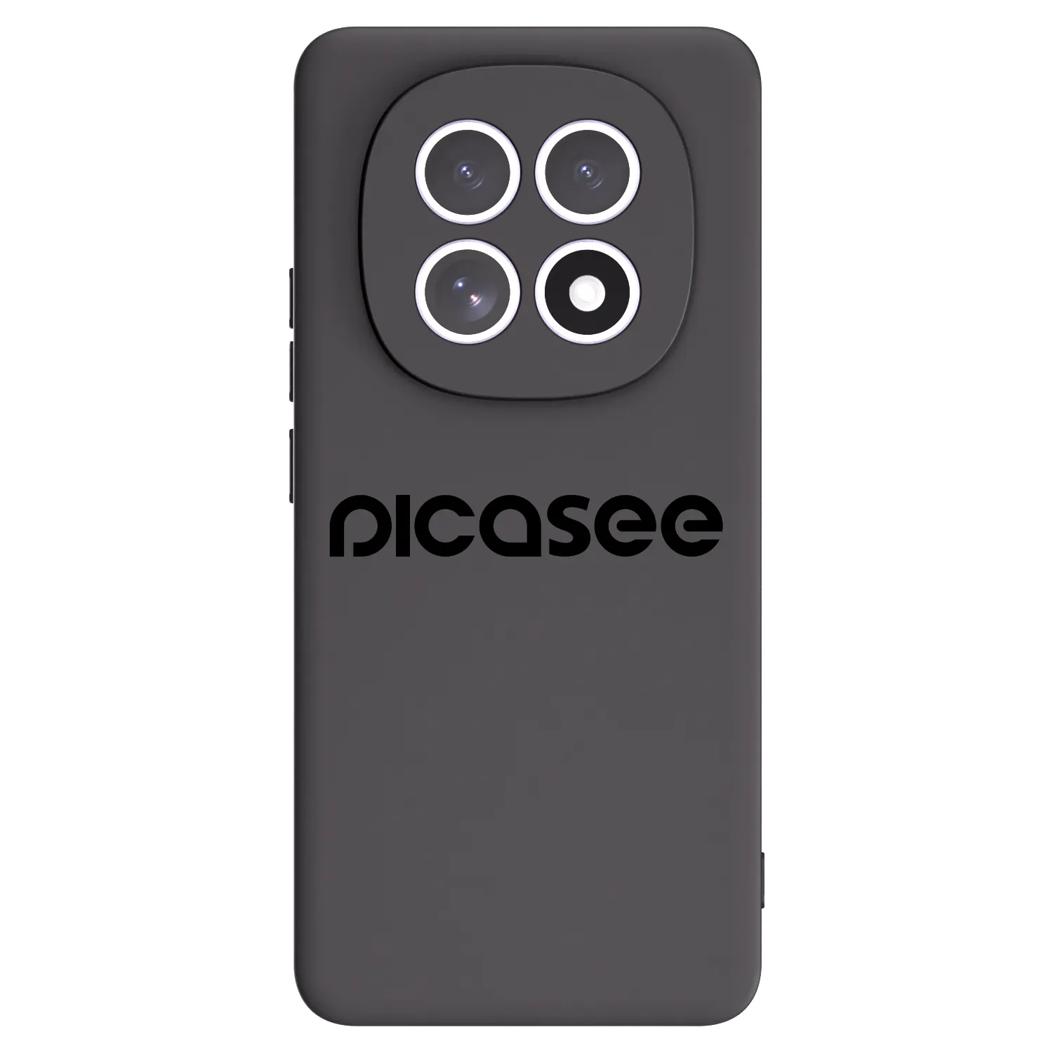 Picasee Μαύρη θήκη σιλικόνης για Xiaomi Redmi Note 15 5G - Picasee - new logo - black