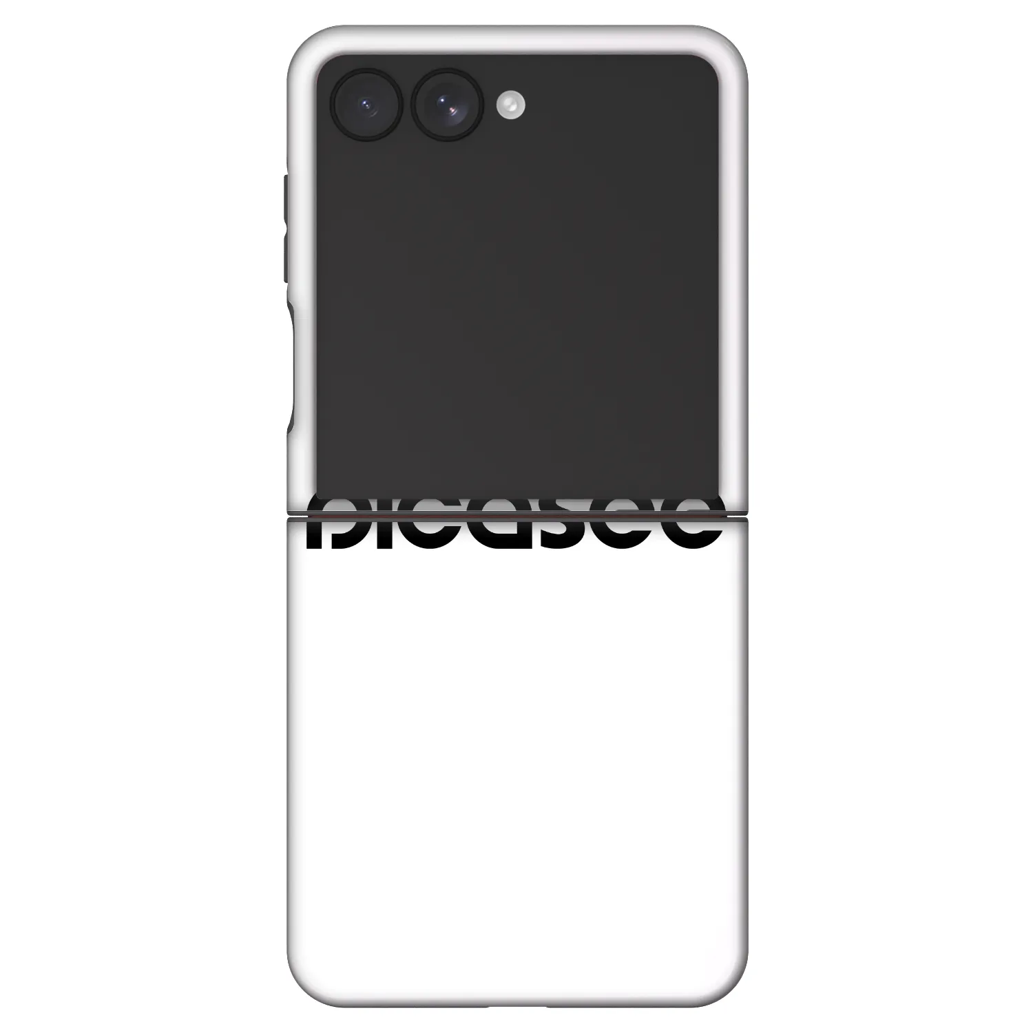 Picasee Fashion Case για Samsung Galaxy Z Flip7 5G - Picasee - new logo - black