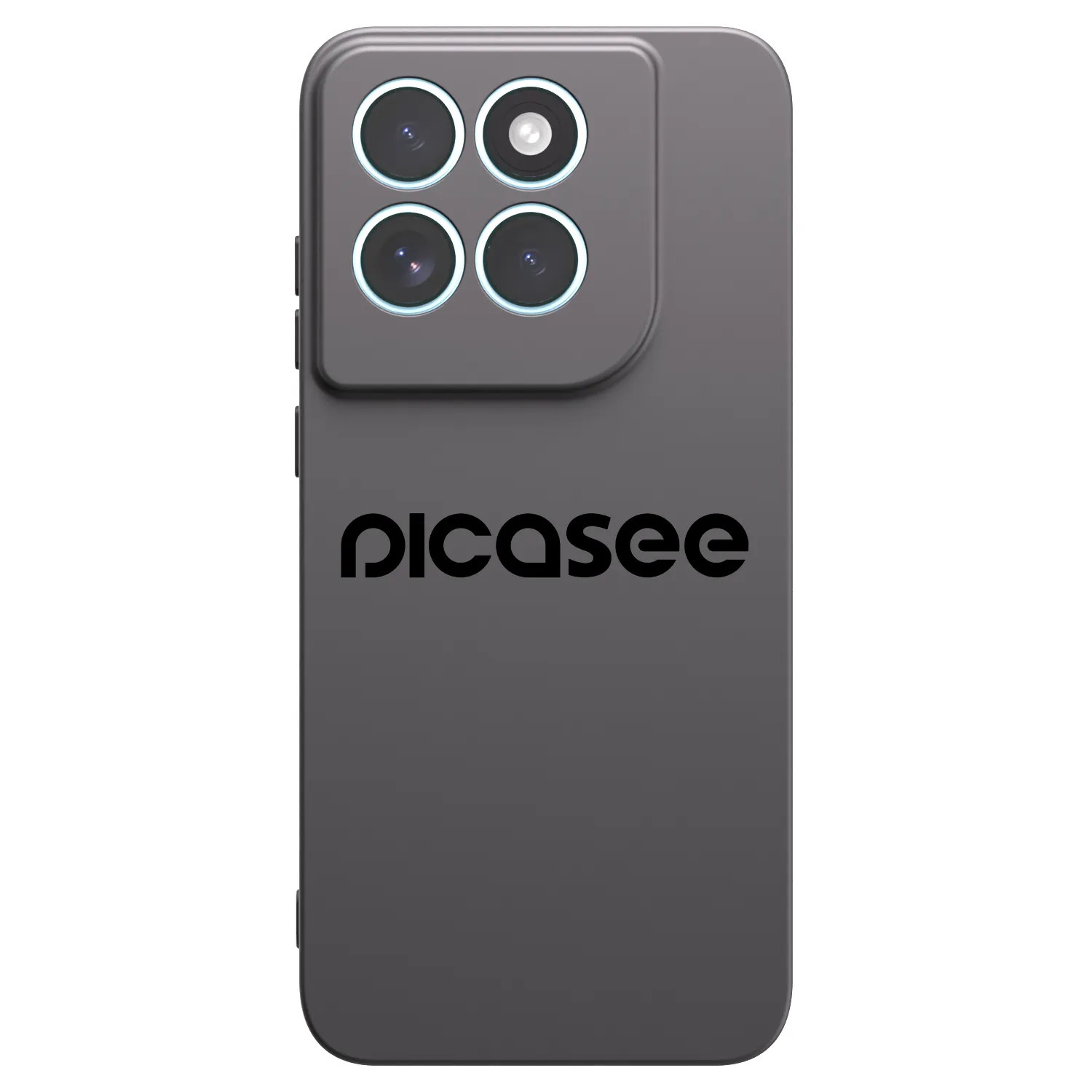 Picasee Μαύρη θήκη σιλικόνης για Motorola Edge 70 Fusion - Picasee - new logo - black