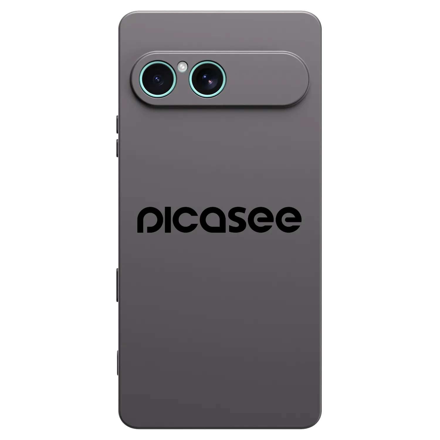 Picasee Μαύρη θήκη σιλικόνης για Sony Xperia 10 VII - Picasee - new logo - black