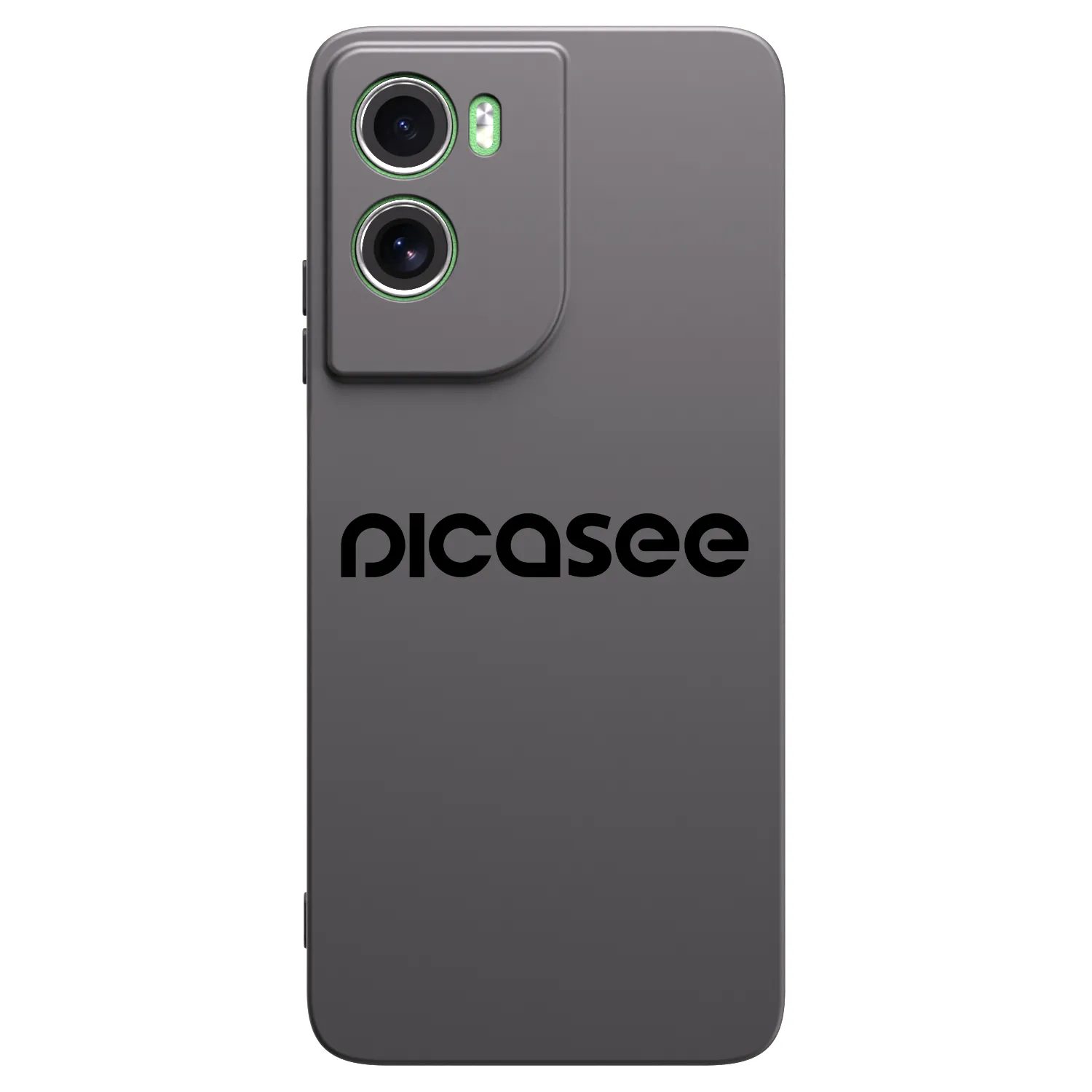 Picasee Μαύρη θήκη σιλικόνης για Motorola Moto G06 - Picasee - new logo - black