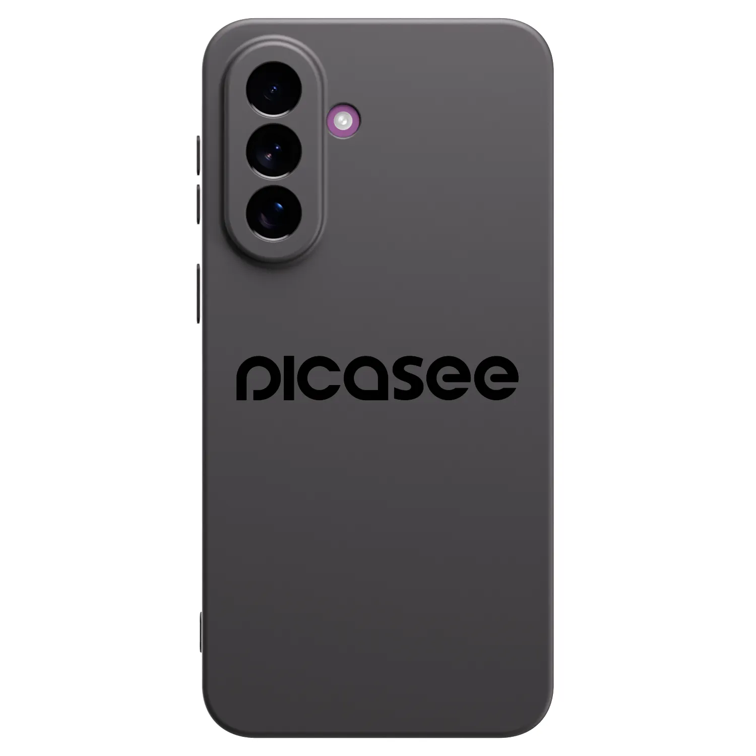 Picasee Μαύρη θήκη σιλικόνης για Samsung Galaxy A37 - Picasee - new logo - black