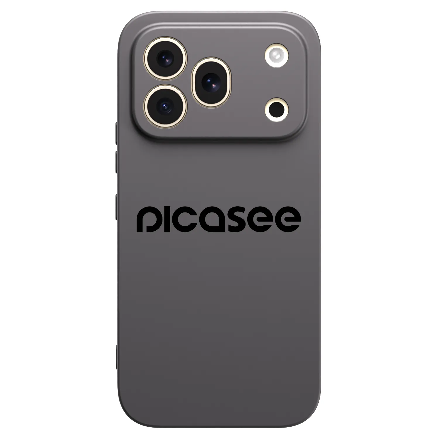 Picasee Μαύρη θήκη σιλικόνης για Honor 600 Pro - Picasee - new logo - black