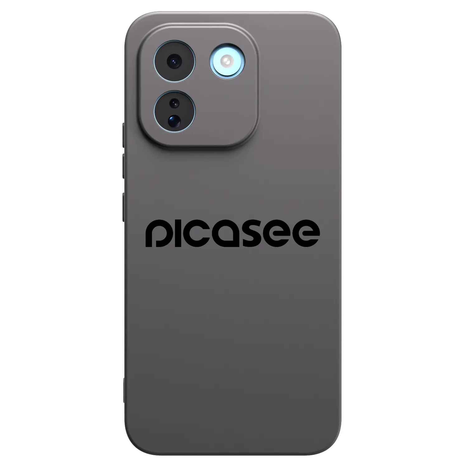 Picasee Μαύρη θήκη σιλικόνης για Xiaomi Redmi Note 17 Pro MAX 5G - Picasee - new logo - black