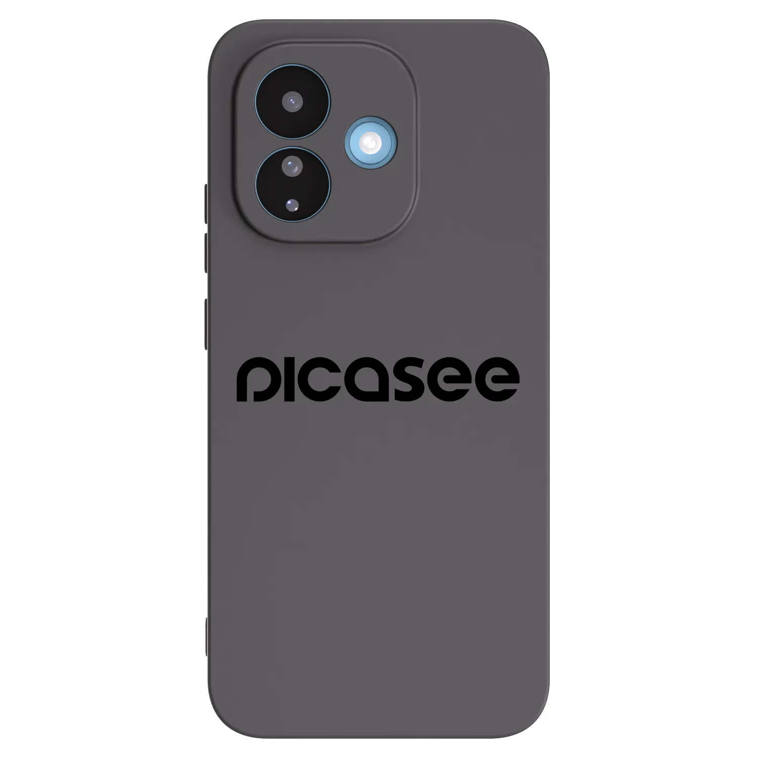 Picasee Μαύρη θήκη σιλικόνης για Xiaomi Redmi Note 17 Pro 5G - Picasee - new logo - black