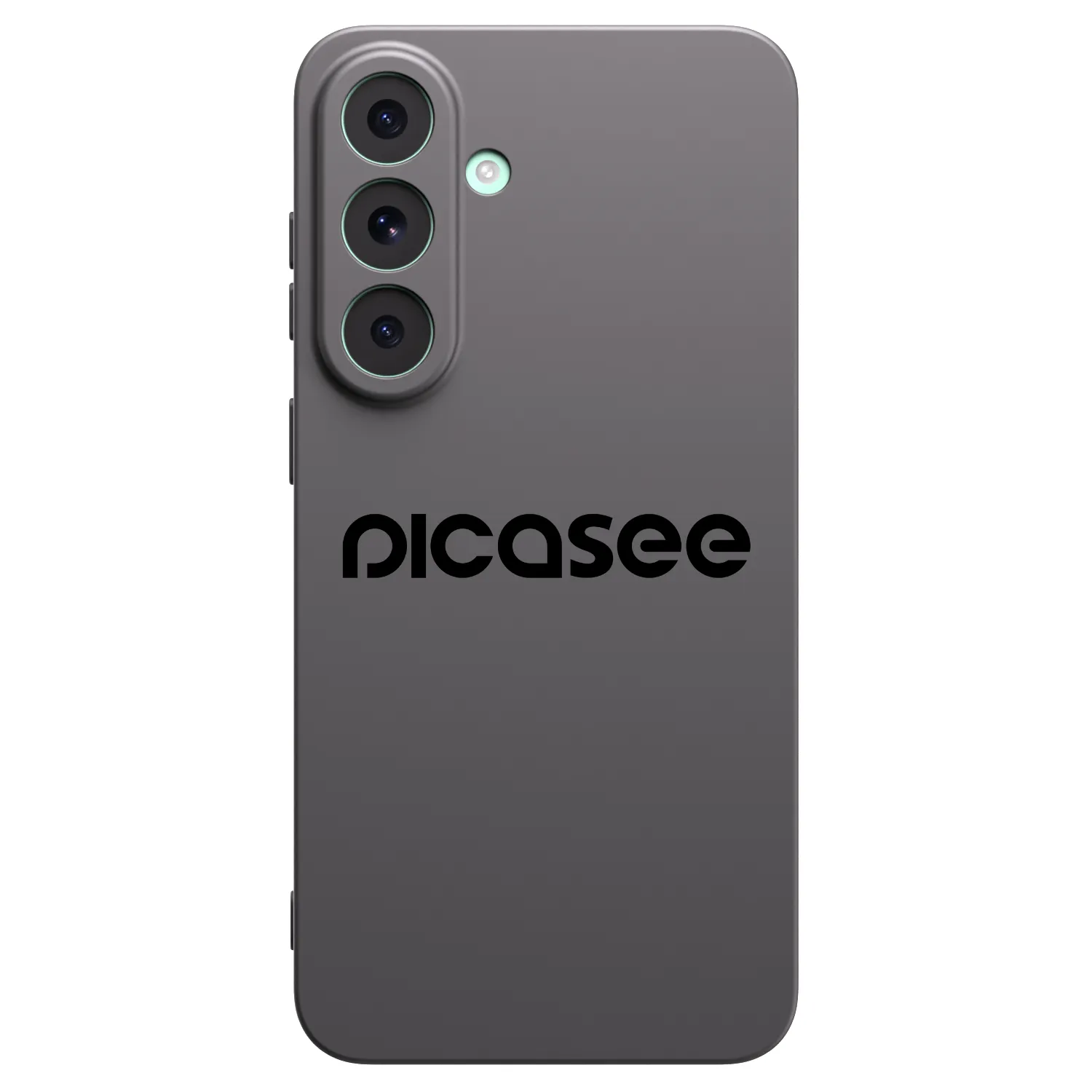 Picasee Μαύρη θήκη σιλικόνης για Samsung Galaxy S26 FE - Picasee - new logo - black