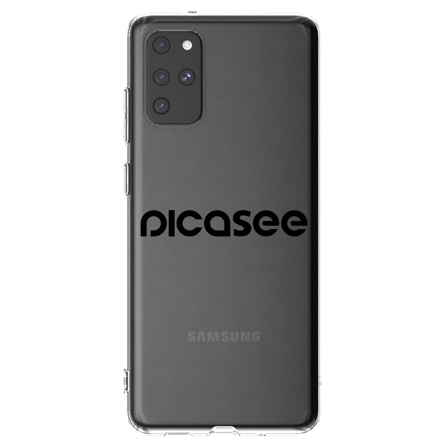 Picasee διαφανής θήκη σιλικόνης Samsung Galaxy S20+ G985F - Picasee - new logo - black
