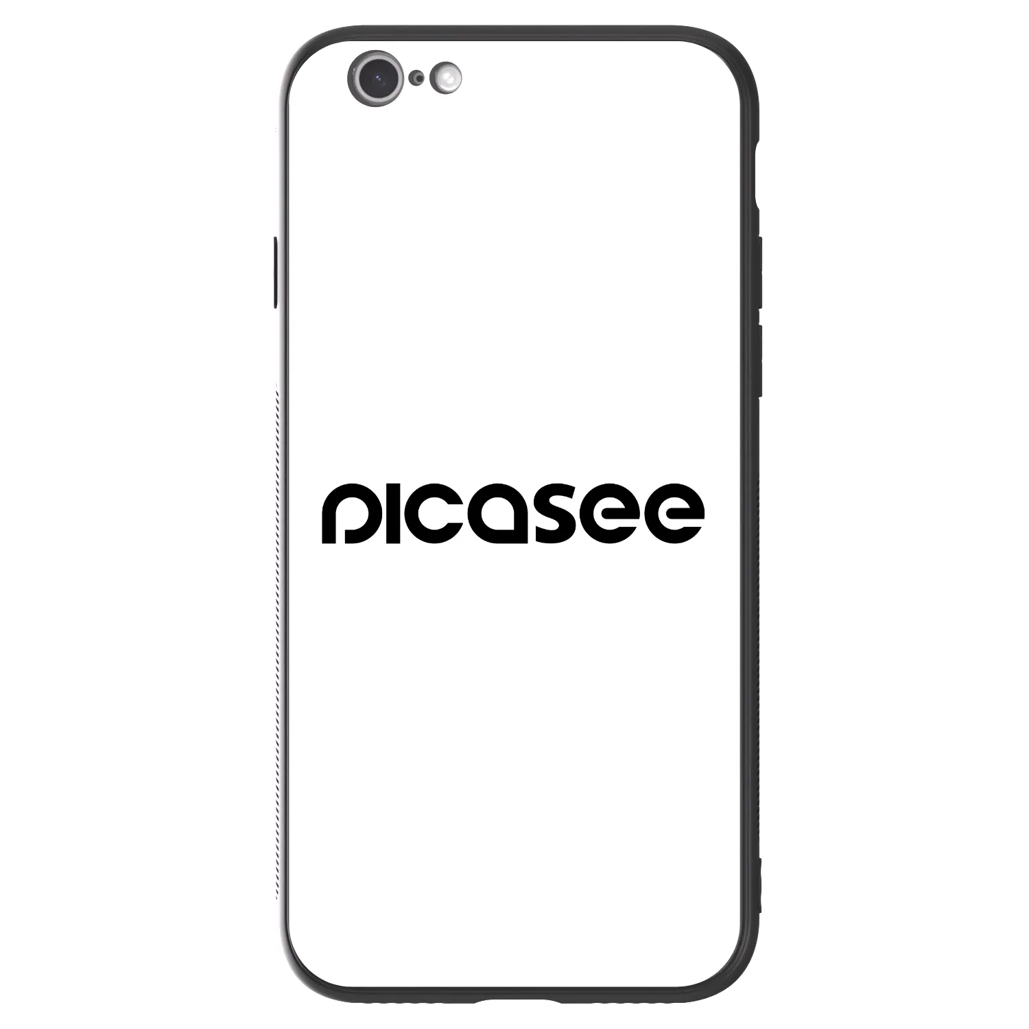 Picasee ULTIMATE CASE για Apple iPhone 6/6S - Picasee - new logo - black