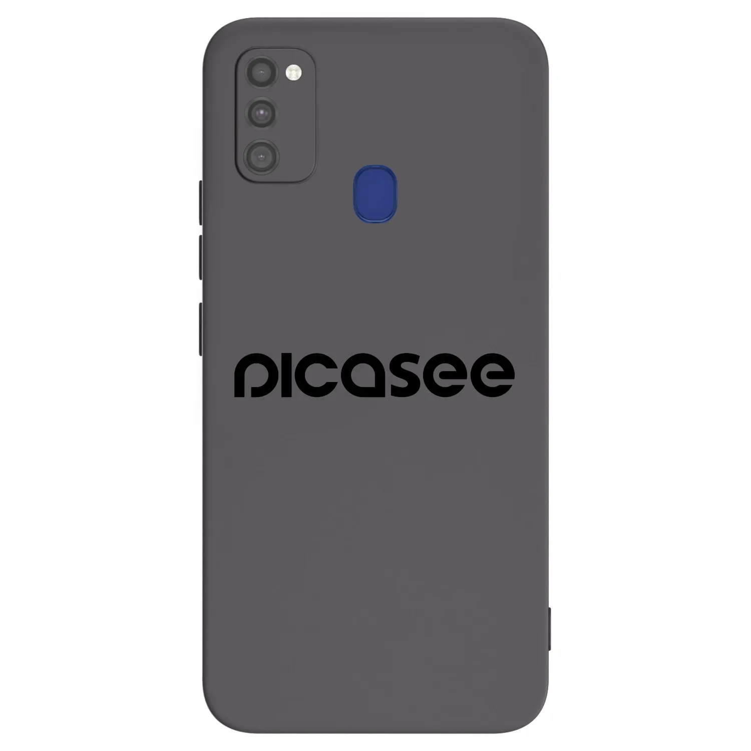 Picasee Μαύρη θήκη σιλικόνης για Samsung Galaxy M21 M215F - Picasee - new logo - black