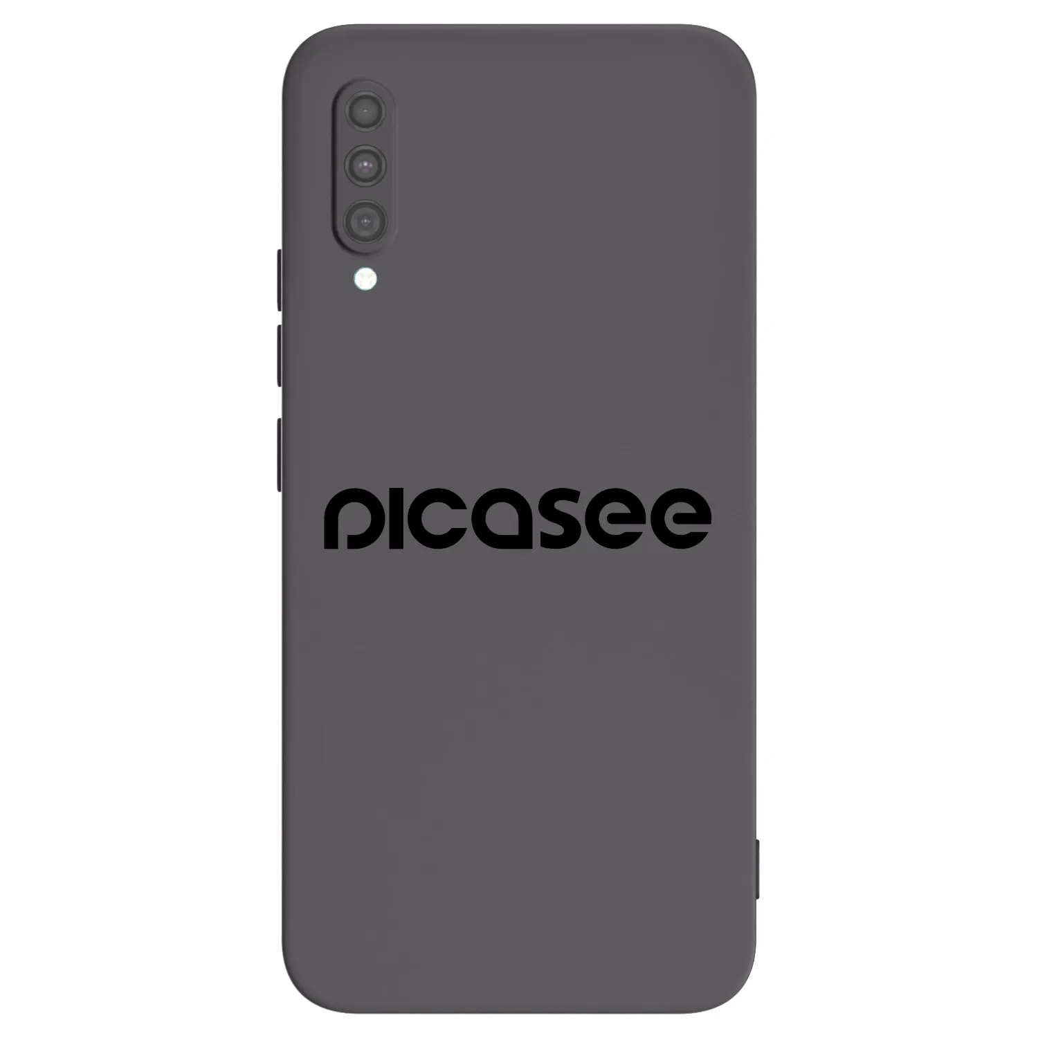 Picasee Μαύρη θήκη σιλικόνης για Samsung Galaxy A30s A307F - Picasee - new logo - black