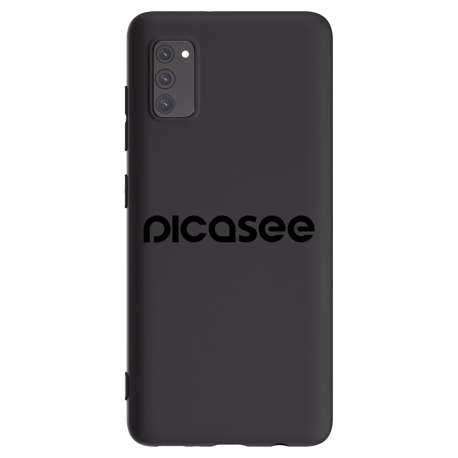 Picasee Μαύρη θήκη σιλικόνης για Samsung Galaxy A41 A415F - Picasee - new logo - black