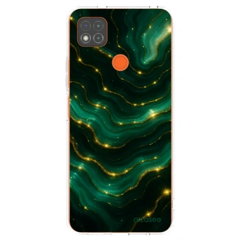 Picasee διαφανής θήκη σιλικόνης Xiaomi Redmi 9C - Emerald