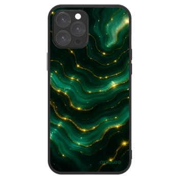 Picasee ULTIMATE CASE για Apple iPhone 12 Pro Max - Emerald