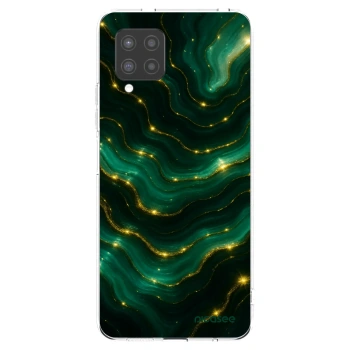 Picasee διαφανής θήκη σιλικόνης Samsung Galaxy A42 A426B - Emerald