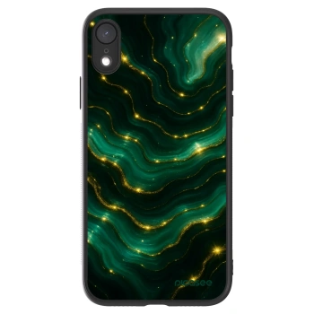 Picasee ULTIMATE CASE για Apple iPhone XR - Emerald