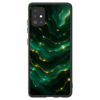Picasee ULTIMATE CASE για Samsung Galaxy A51 A515F - Emerald