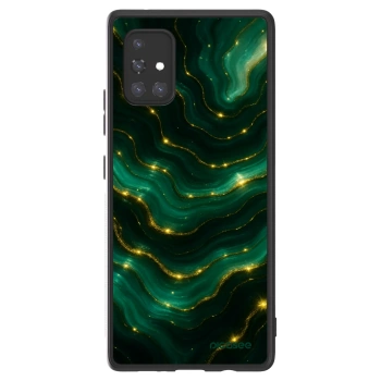 Picasee ULTIMATE CASE για Samsung Galaxy A71 A715F - Emerald