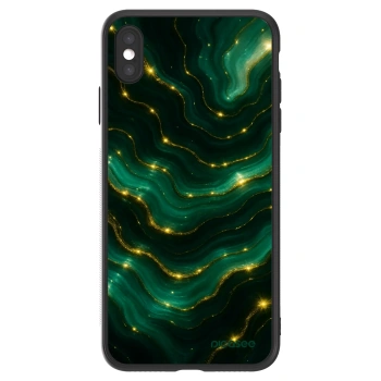 Picasee ULTIMATE CASE για Apple iPhone XS Max - Emerald