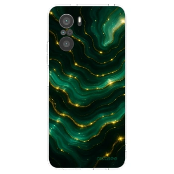 Picasee διαφανής θήκη σιλικόνης Xiaomi Poco F3 - Emerald