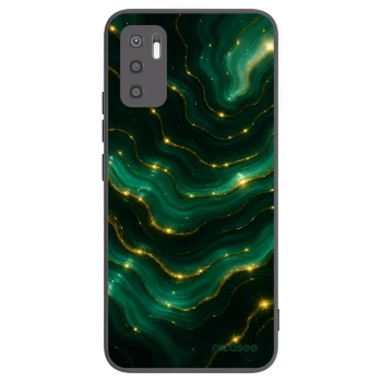 Picasee Μαύρη θήκη σιλικόνης για Xiaomi Redmi Note 10 5G - Emerald