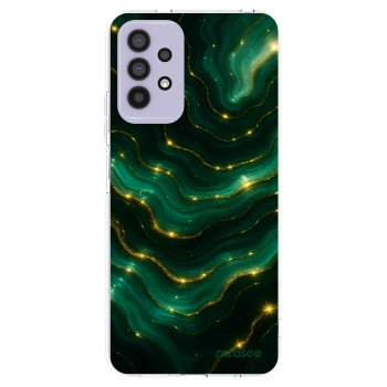 Picasee διαφανής θήκη σιλικόνης Samsung Galaxy A32 4G SM-A325F - Emerald