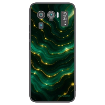 Picasee Μαύρη θήκη σιλικόνης για Xiaomi Mi 11 Ultra - Emerald