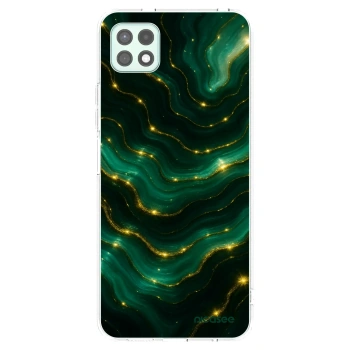 Picasee διαφανής θήκη σιλικόνης Samsung Galaxy A22 A226B 5G - Emerald