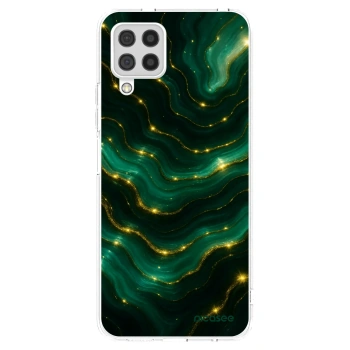 Picasee διαφανής θήκη σιλικόνης Samsung Galaxy A22 A225F 4G - Emerald