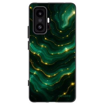 Picasee Μαύρη θήκη σιλικόνης για Xiaomi 11T - Emerald