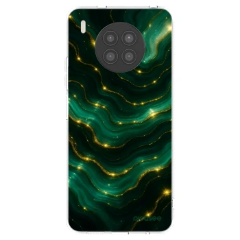 Picasee διαφανής θήκη σιλικόνης Huawei Nova 8i - Emerald