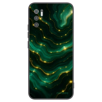 Picasee Μαύρη θήκη σιλικόνης για Xiaomi Poco M3 Pro 5G - Emerald